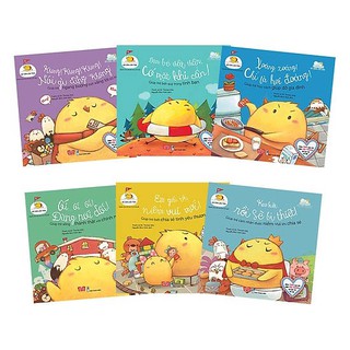Gà Con Lon Ton (Bộ 6 Cuốn)