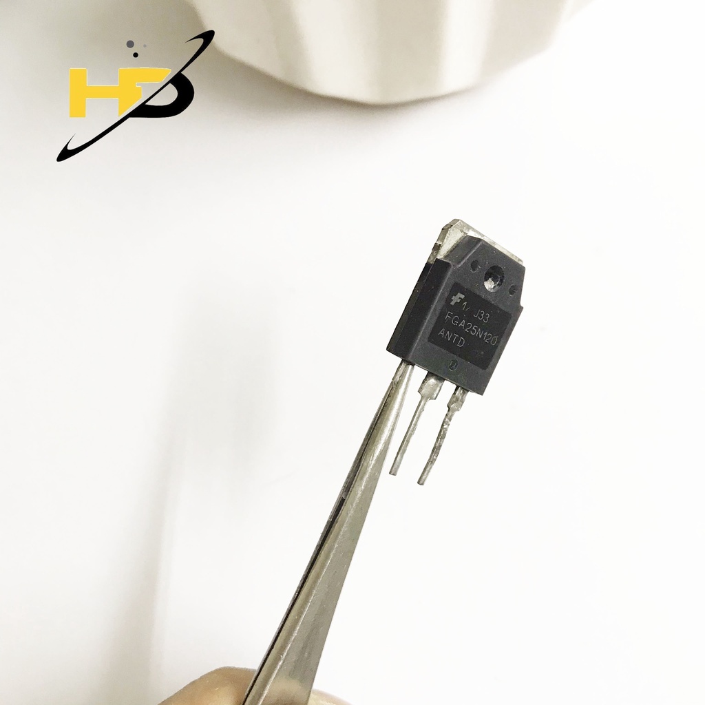 Sò Công Suất Tháo Máy FGA25N120 25A 1200V IGBT Dùng Trong Mạch Bếp Từ
