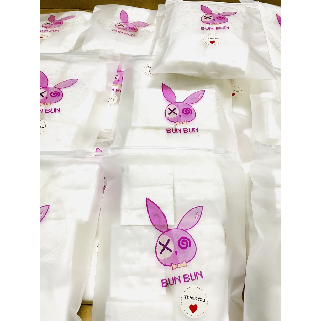 Bông cotton tẩy trang BUNBUN mềm mịn chất lượng cao 22.5g | BigBuy360 - bigbuy360.vn