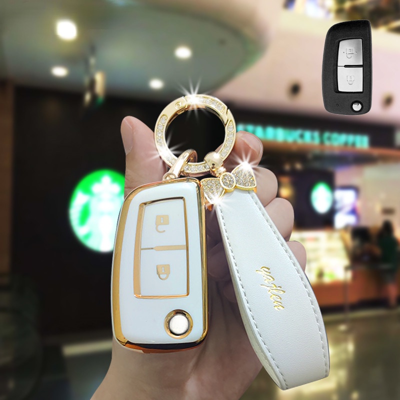 Vỏ Bảo Vệ Chìa Khóa Xe Hơi 2020 Nissan Qashqai J11 X-Trail Juke Micra Murano Livina Tiida Nismo Maxima Quest Altima Pulsar F15 Rogue Cefiro A32