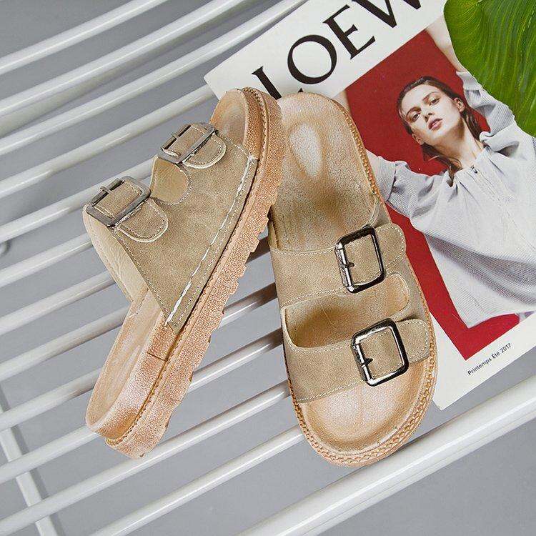 Xăng đan Đế Mềm Thời Trang Mùa Hè Cho Nữ Iss409