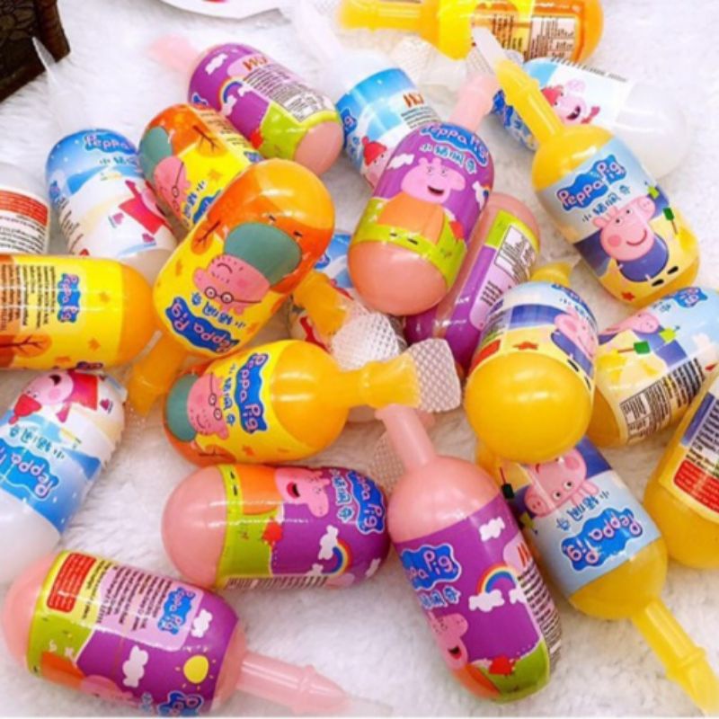 Thạch Pudding Vị Trái Cây Peppa Pig