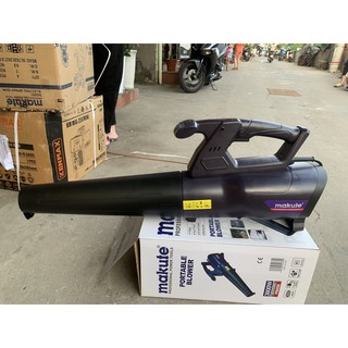 Máy thổi lá Makute dùng điện-Siêu mạnh-Bảo hành 6 tháng-Điều chỉnh tốc độ 6 cấp