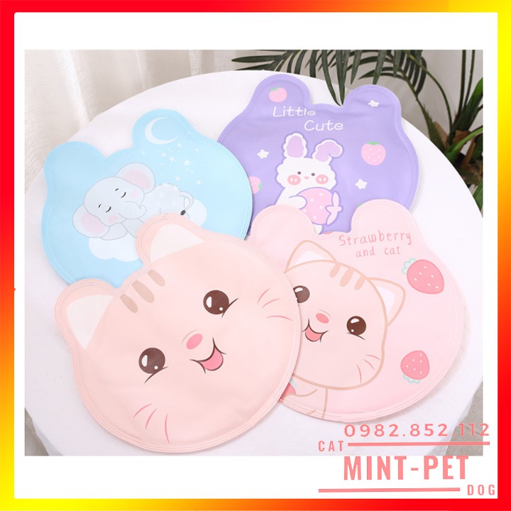 Đệm Làm Mát Gel Nước Cho Thú Cưng Chó Mèo #MintPet