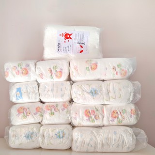 [Tả Hipgig Xuất Khẩu] Tả quần/ bỉm quần trần Hipgig Love 50 miếng (M/L/XL/XXL) Chuẩn Châu Âu