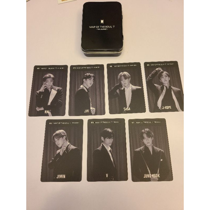 BTS MAP OF THE SOUL TOUR ミニフォト　コンプリート BTS ミニフォト オール MAP OF THE SOUL TOUR BTS Map of The Soul