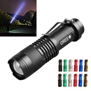 Đèn Pin Siêu Sáng Q5 3 Chế Độ Có Chế Độ Sáng , Dùng Cho Các Hoạt Động Ngoài Trời