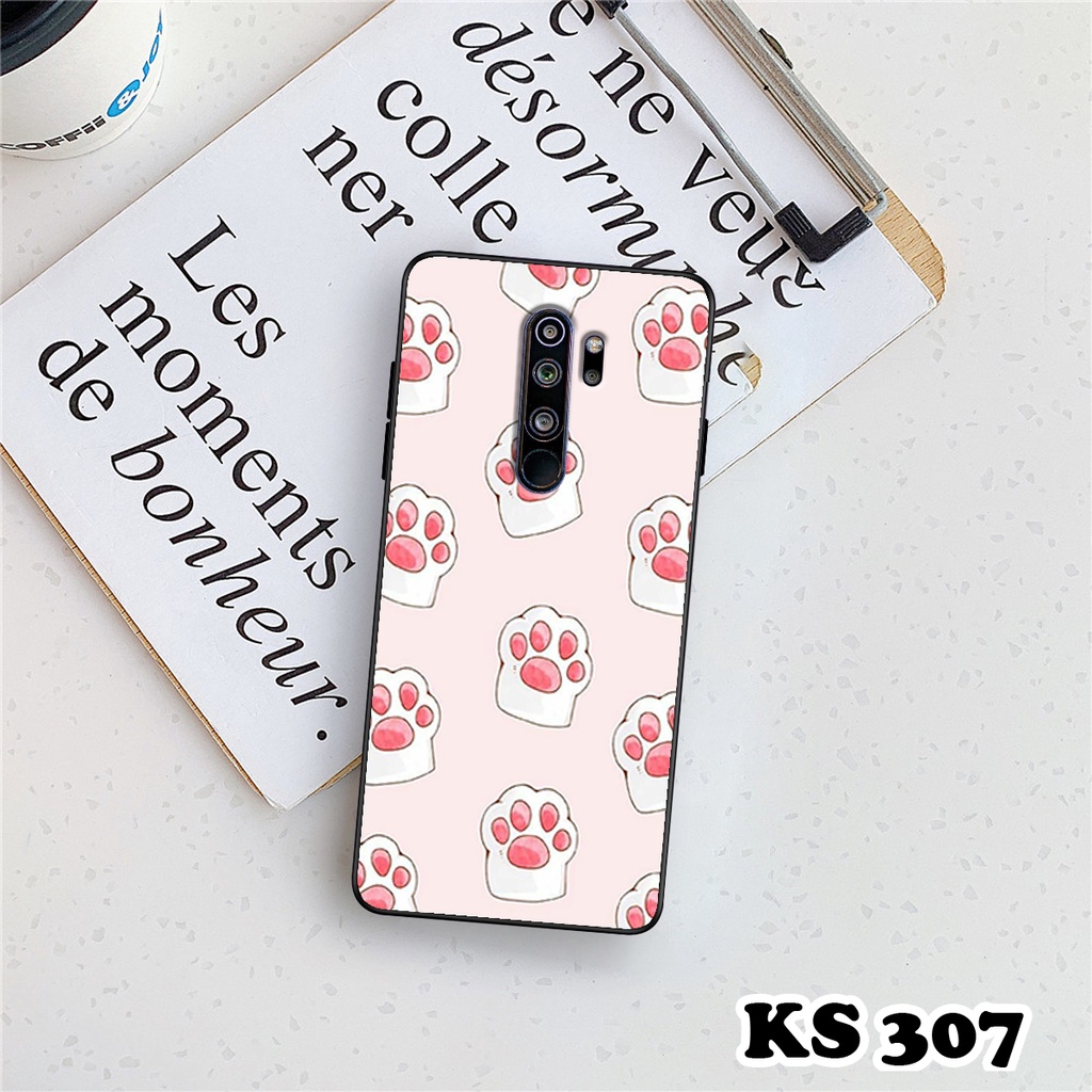 Ốp lưng Xiaomi Redmi Note 8 - Xiaomi Redmi Note 8 Pro - Ốp in hình mèo con ngộ nghĩnh - lưng nhám viền TPU cao cấp