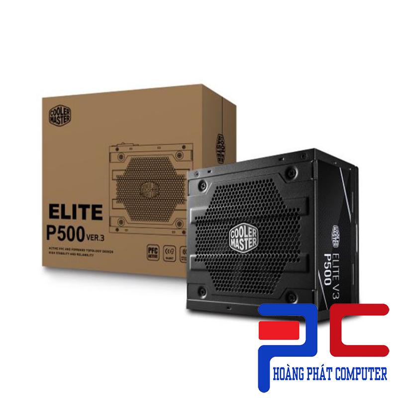 Cooler Master Elite V3 230V PC500 500W  | CHÍNH HÃNG BH 36T