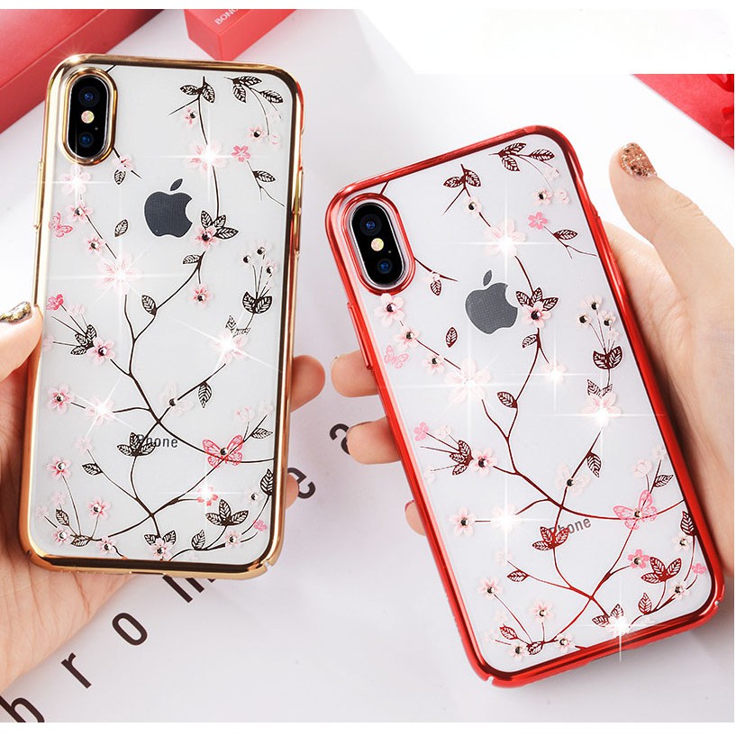 ốp lưng iphone 6 6 plus 7 7 plus 8 8 plus , iphone X , Xs , XR , Xs max đính đá