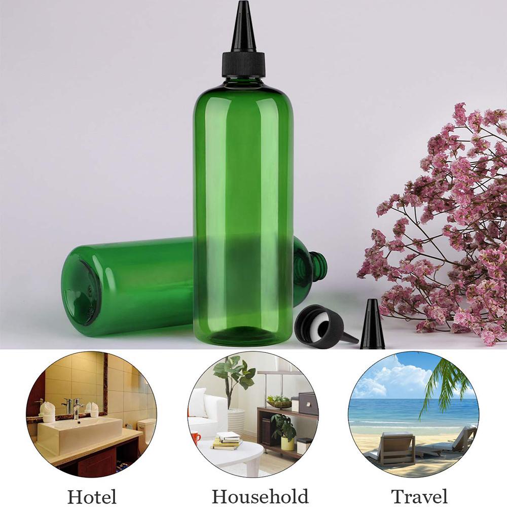 Bình Rỗng Đựng Dầu Gội Đầu Đa Năng Cho Thợ Cắt Tóc