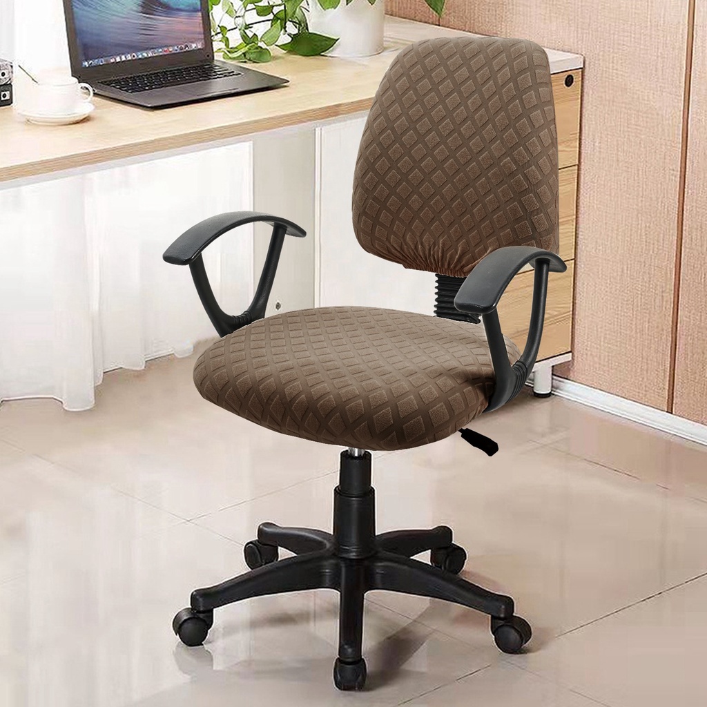 Vỏ Bọc Ghế Ngồi Bằng Vải Co Giãn Tiện Dụng Cho Nhà Hàng / Quán Cà Phê