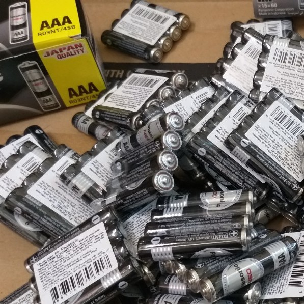 20 VIÊN PIN PANASONIC AAA NEO R03NT/2S, PIN ĐŨA AAA