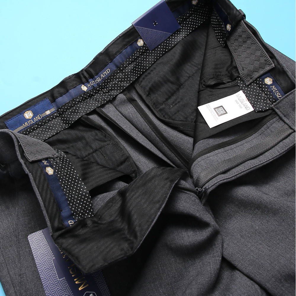 (Hàng xuất khẩu) Quần tây âu nam chất liệu vải modal spandex co giãn nhẹ ,chống nhăn quần âu nam cao cấp KJ | BigBuy360 - bigbuy360.vn