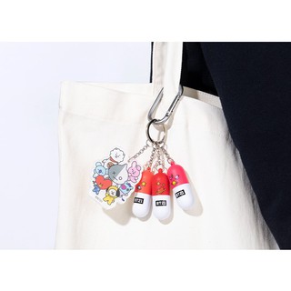 [KIT 3 THỎI SON NHỎ XINH] BT21 MINI LIPPIE STICK KIT