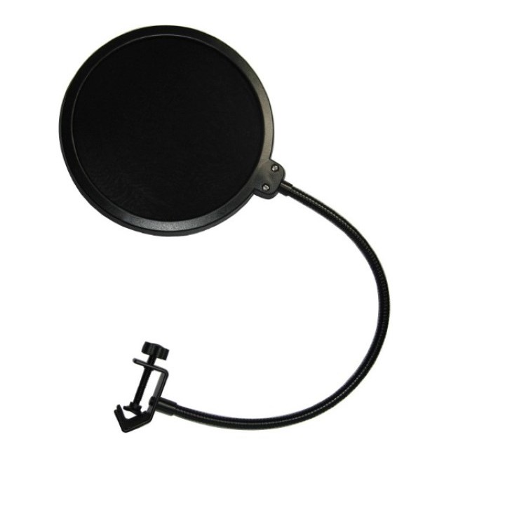 MÀNG LỌC ÂM CHO MICRO GIÚP LỌC BỚT TẠP ÂM TRONG QUÁ TRÌNH GHI ÂM (ĐEN)
