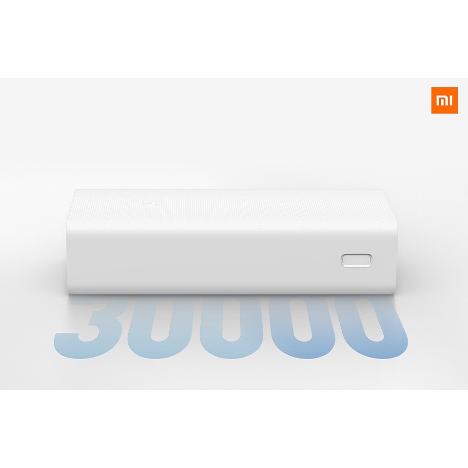 Pin Sạc dự phòng 30.000mAh Xiaomi Gen 3 PB3018ZM