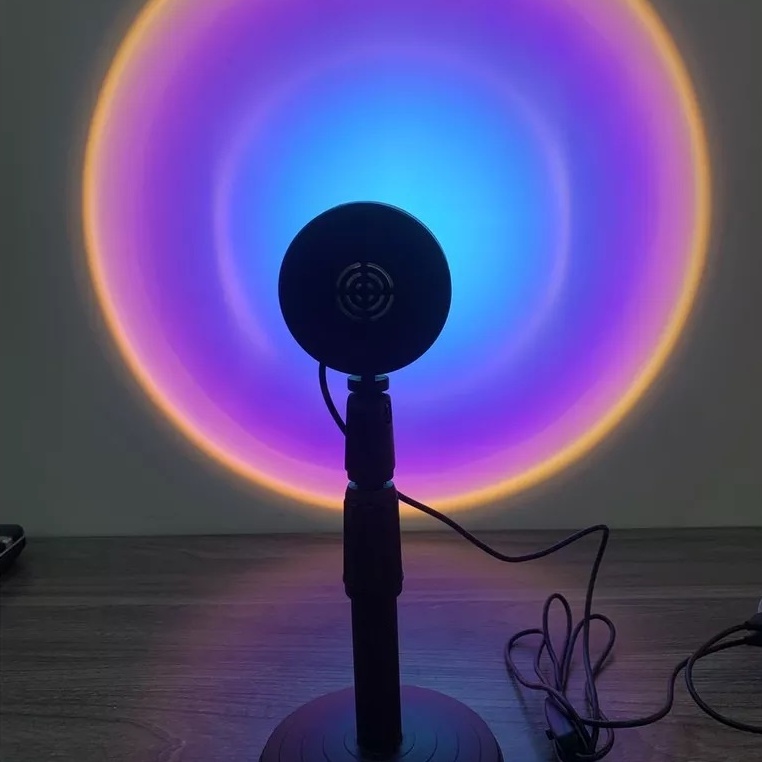 Đèn Tiktok Hoàng Hôn, Đèn Led Decor Chụp Ảnh, Quay Video Có Remote - Đèn Trang Trí Phòng Ngủ Đẹp