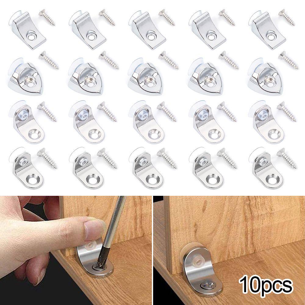 CONOPERY Giá Đỡ Cốc Hút Chân Không Gắn Tủ Kính Tiện Dụng