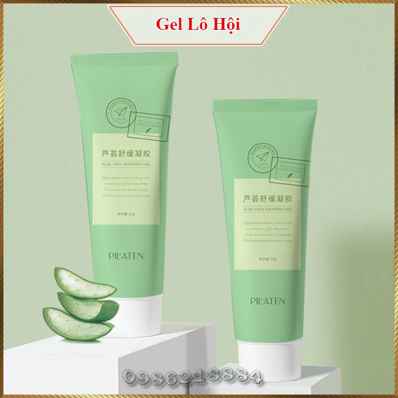 Gel lô hội Pilaten Aloe Vera Soothing Gel dưỡng da đa năng PAV1