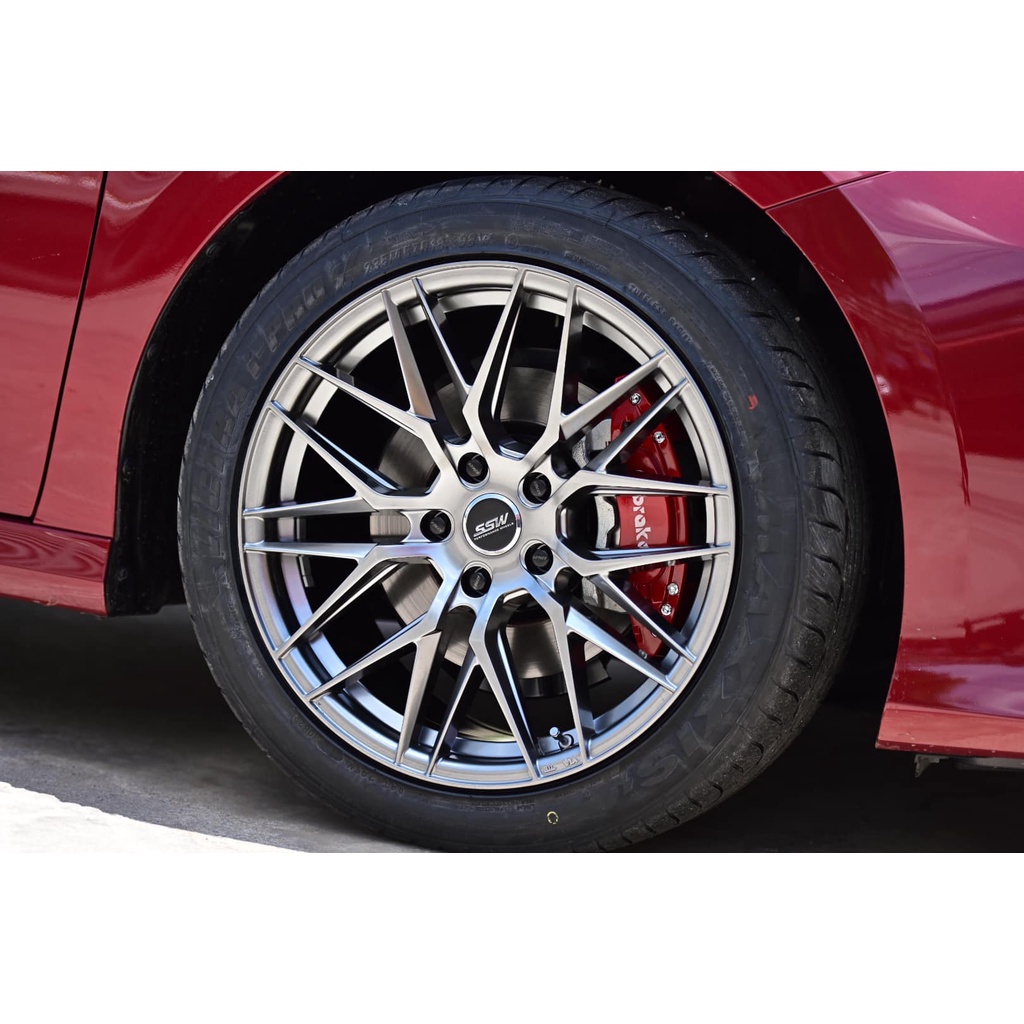 Mâm xe TOYOTA CAMRY R17 5X114,3 S348 SSW THÁI LAN