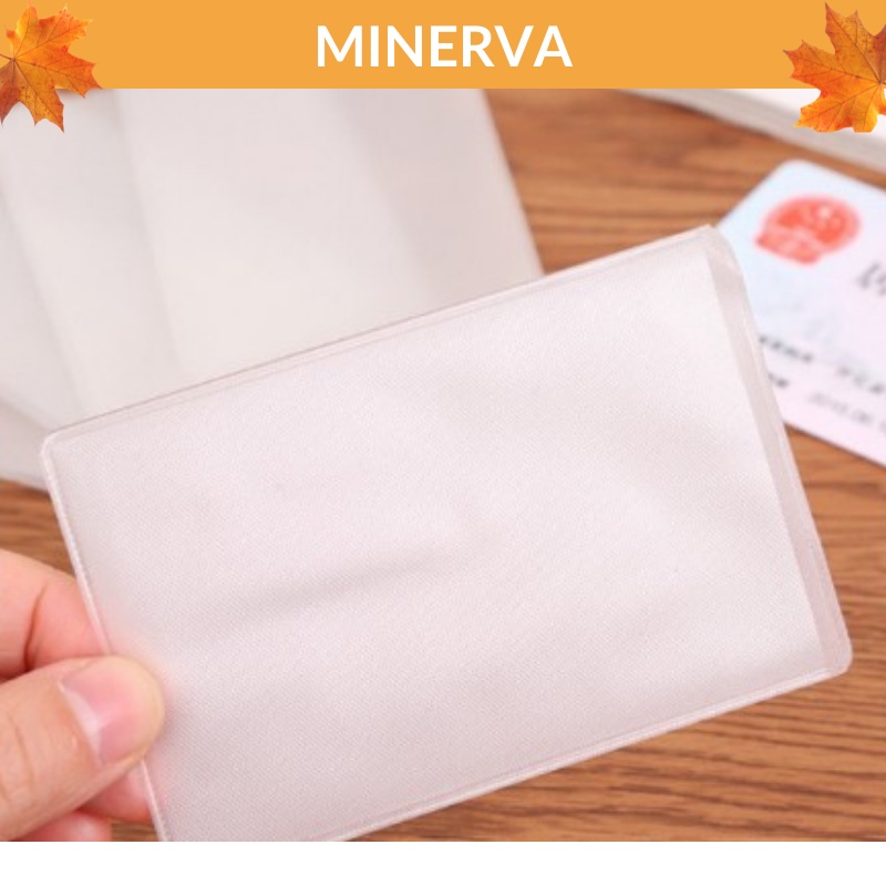 10 Túi đựng / Vỏ Bọc trong suốt đựng đa năng CMND, bằng lái xe, thẻ ngân hàng,căn cước công dân