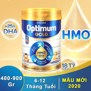 [MẪU MỚI] Vinamilk Optimum Gold Số 1-2-3-4