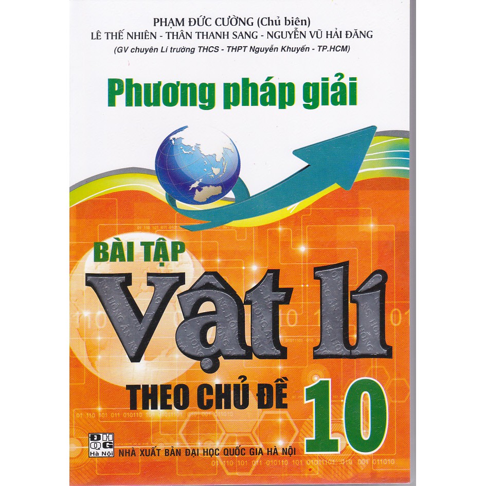 Sách - Phương pháp giải bài tập Vật lý 10 theo chủ đề