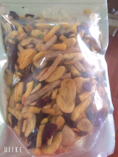 500gr Trái Cây Sấy( Hoa Quả Sấy hàng Vỡ)