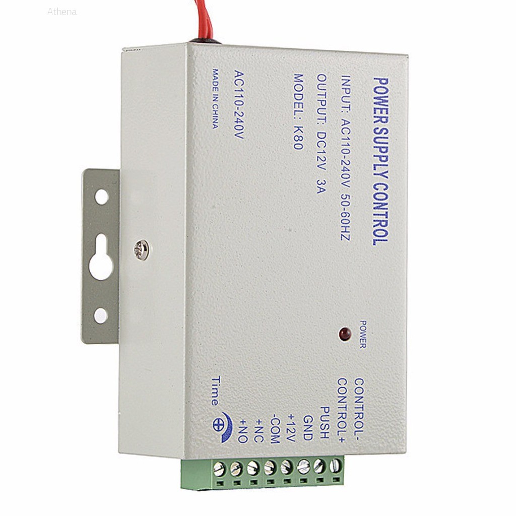 Hệ thống công tắc điều khiển khóa bằng thẻ ở cửa 12V 3A RFID EM và hướng dẫn sử dụng