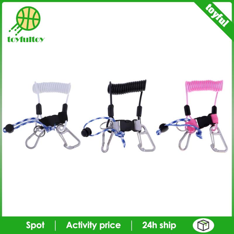 Dây Lò Xo Có Kẹp Chuyên Dụng Cho Máy Ảnh / Đèn Lặn