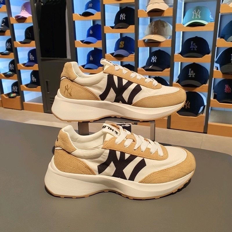 Giày Thể Thao Nam Nữ MLB Chunky Jogger Mẫu Hót Nhất 2022,Hàng SC, Bản Trung