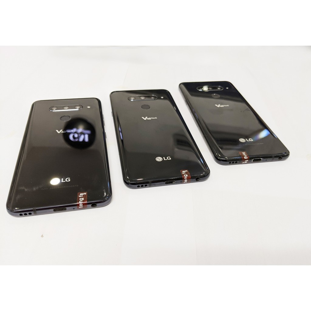 Điện thoại V40 ThinQ máy đẹp bộ nhớ 6/128Gb chip 845 | BigBuy360 - bigbuy360.vn