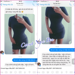 Corset Latex 9 xương. Feedback ảnh thật