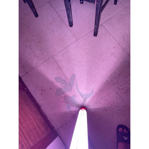 Đèn led ZY-F4 thương hiệu ZhiYang đỏ cá không đỏ nước 4 hàng bóng cao cấp chống chói