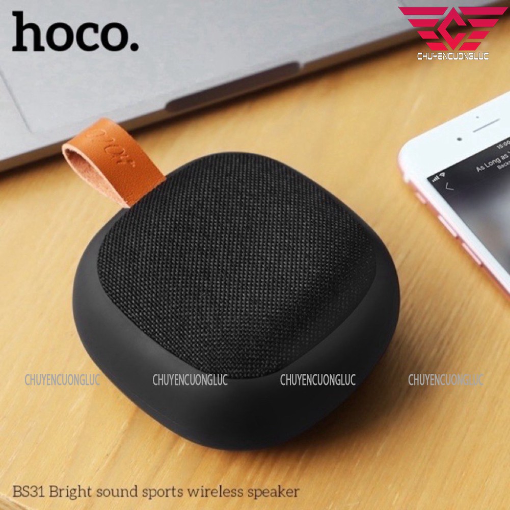 Loa Bluetooth Chống nước Hoco BS31 cầm tay mini