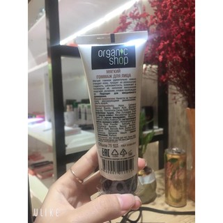 Organic Coffee - tuýp 75ml