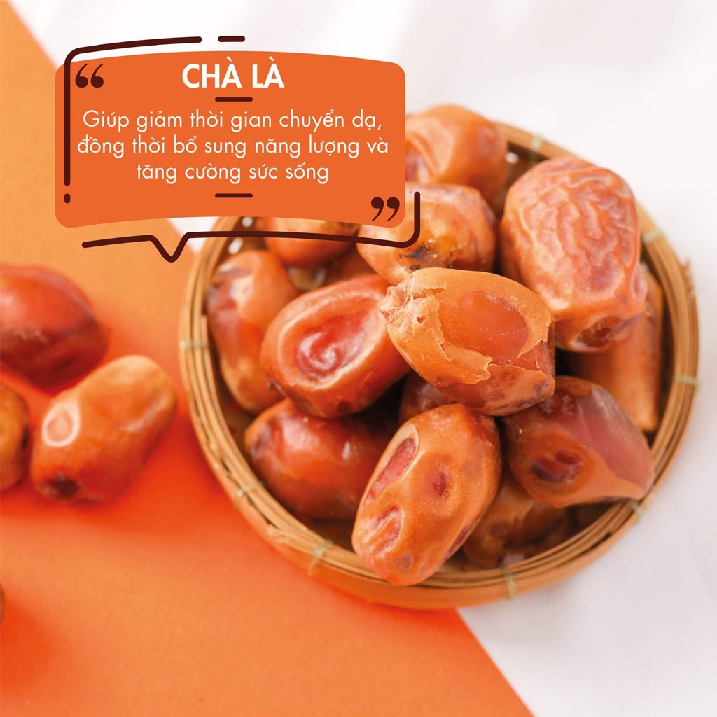 Chà Là Sấy Dẻo Mama 500G Nhập Khẩu Chà Là Dai Ngọt Thơm Đồ Ăn Vặt Mẹ Bầu Ăn Kiêng Giảm Cân Babyrice 120