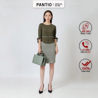Chân váy dài chất liệu dạ thiết kế đặc biệt dáng chữ A BJD9360- PANTIO
