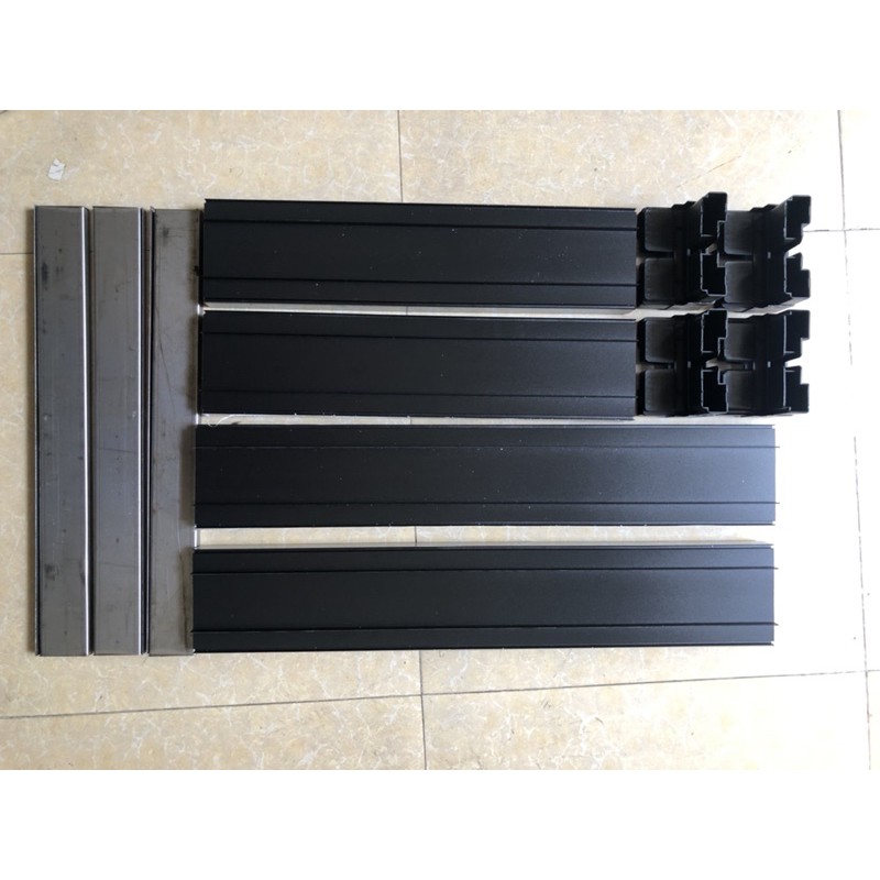 Bộ Khung Nhôm 2 Mặt