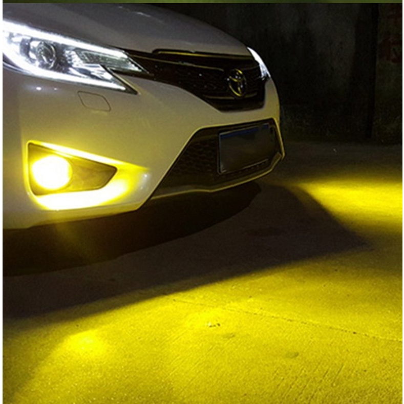 Bóng Đèn Led H3-100W ánh sáng Vàng 12V