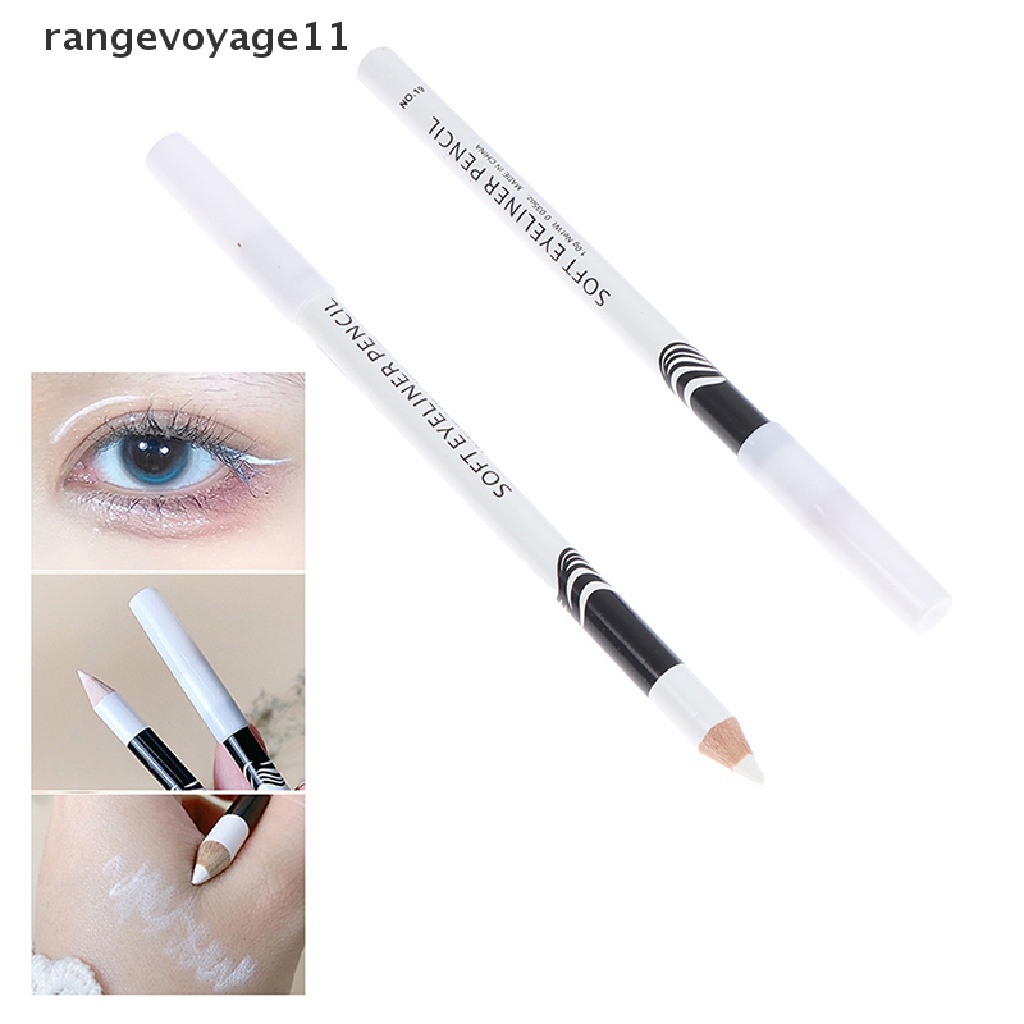 Bút Kẻ Mắt Màu Trắng Chống Thấm Nước