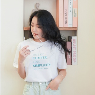 Áo phông cotton 100% By Maru Mie Pastel | Đồ đôi