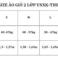 Áo The North Face 2 Lớp Dày