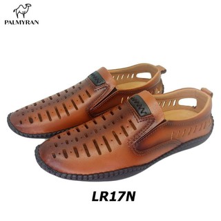 Giày lười đục lỗ thoáng khí Palmyran LR17