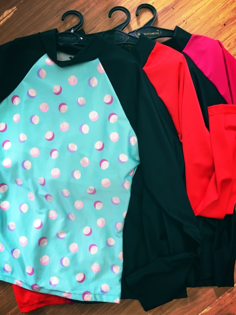 set áo tắm thể thao dài tay size m | BigBuy360 - bigbuy360.vn