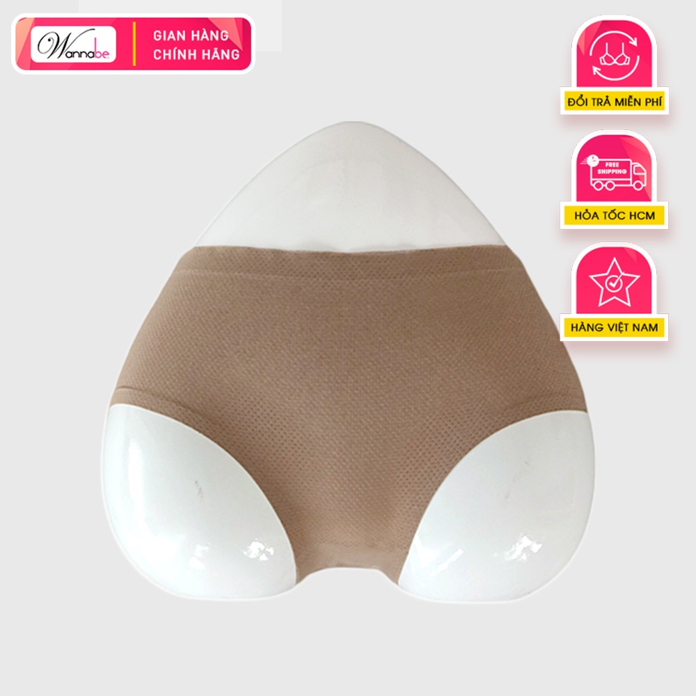Quần lót nữ thun lạnh wannabe qlt09 su đúc cao cấp thoáng mát