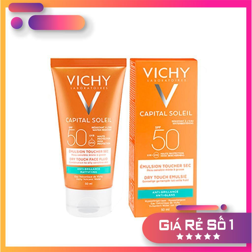 16[MẪU MỚI] Kem Chống Nắng Vichy SPF 50 Ideal Soleil 50ml | BigBuy360 - bigbuy360.vn