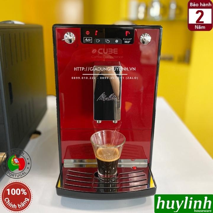 Máy pha cà phê tự động Melitta Caffeo Solo - Made in Châu Âu