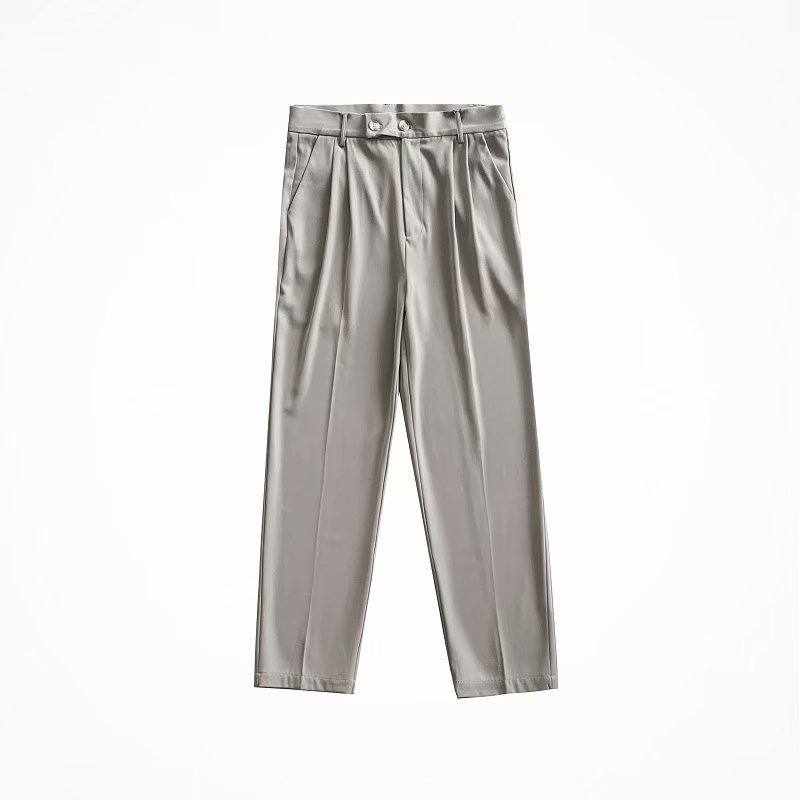 Quần tây AOKANG ống đứng dáng rộng thời trang thu đông phong cách Hàn Quốc cho nam